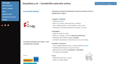 Desktop Screenshot of easysalary.ch