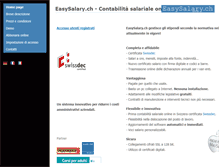 Tablet Screenshot of easysalary.ch